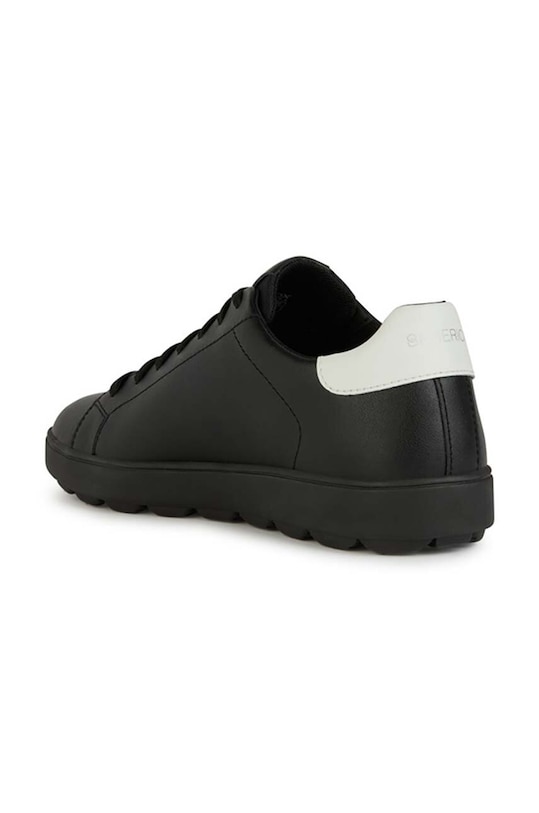 Geox sneakersy skórzane U SPHERICA ECUB-1 czarny U45GPA.0009B.C9999