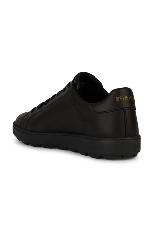 Geox sneakers din piele U SPHERICA ECUB-1 negru U45GPC.00085.C9999