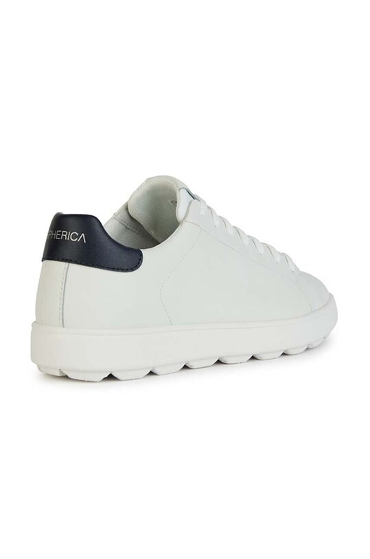 Obuwie Geox sneakersy skórzane U SPHERICA ECUB-1 U45GPA.0009B.C0899 biały