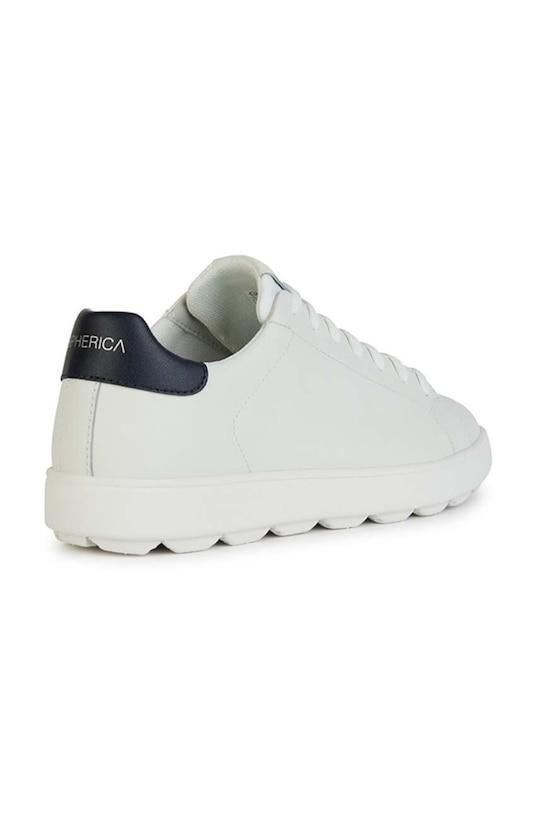 Încălțăminte Geox sneakers din piele U SPHERICA ECUB-1 U45GPA.0009B.C0899 alb