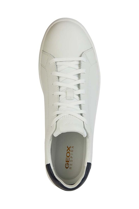 Geox sneakersy skórzane U SPHERICA ECUB-1 U45GPA.0009B.C0899 biały