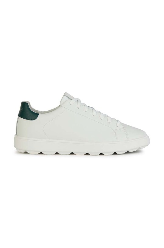 Geox sneakers din piele U SPHERICA ECUB-1 mic de statură alb U45GPA.0009B.C1966