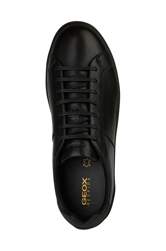 Geox sneakersy skórzane U REGIO U45CHB.00043.C9999 czarny