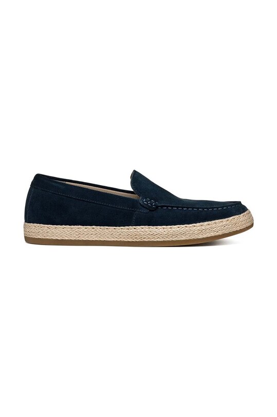 Geox espadrilles velúrból U PANTELLERIA sötétkék U45DWB.00022.C4002