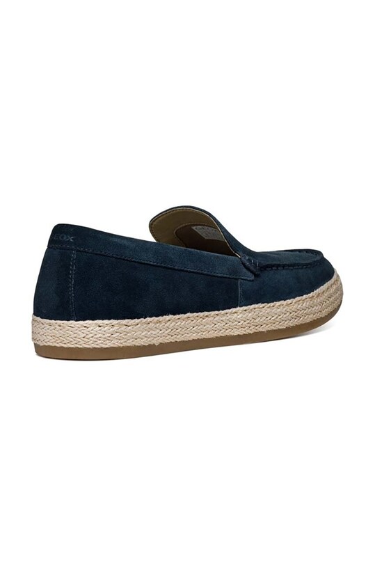 Cipők Geox espadrilles velúrból U PANTELLERIA U45DWB.00022.C4002 sötétkék