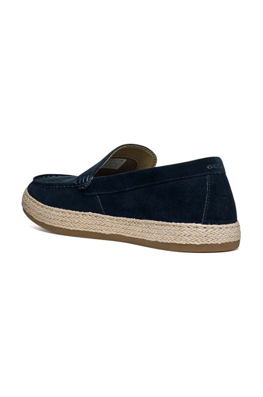 Geox espadrilles velúrból U PANTELLERIA sötétkék U45DWB.00022.C4002