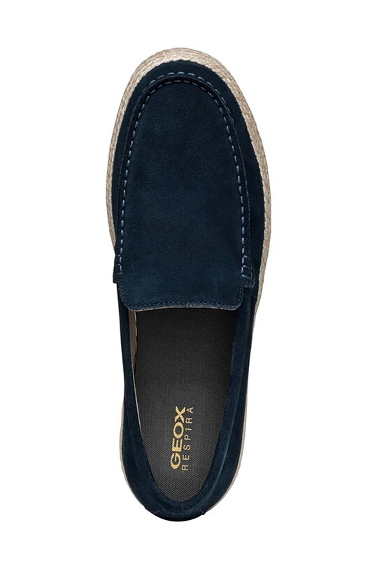 Geox espadrilles velúrból U PANTELLERIA U45DWB.00022.C4002 sötétkék