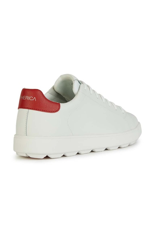 Obuwie Geox sneakersy skórzane U SPHERICA ECUB-1 U45GPA.0009B.C0050 biały