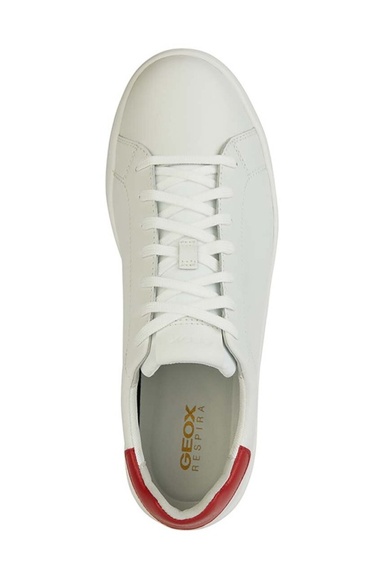 Geox sneakersy skórzane U SPHERICA ECUB-1 U45GPA.0009B.C0050 biały