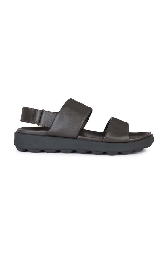 Geox sandali in pelle U SPHERICA EC6 marrone U45GWC.00085.C6006