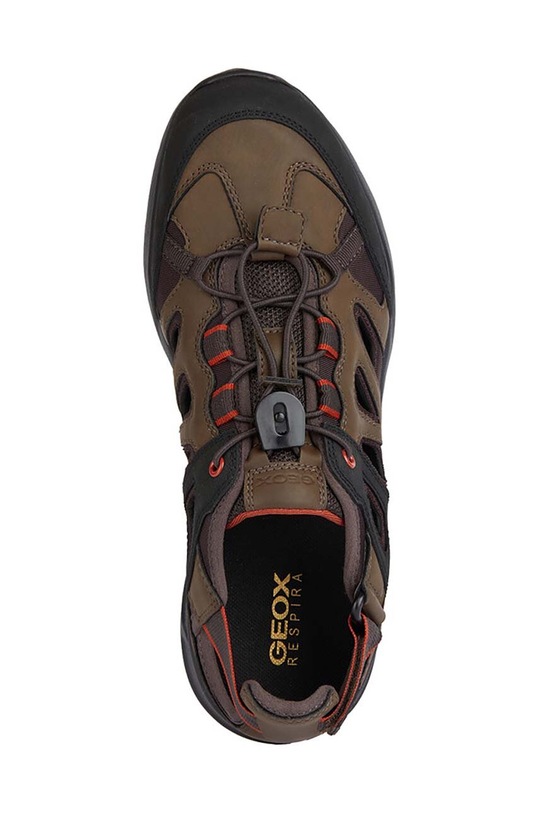 Sandále Geox U SANZIO U45G7D.0EK15.C6006 hnedá