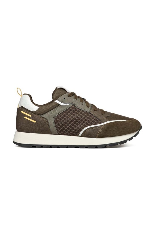 Sneakersy Geox U Partenio U46GAB 0EK11 C9999 Czarny | .pl