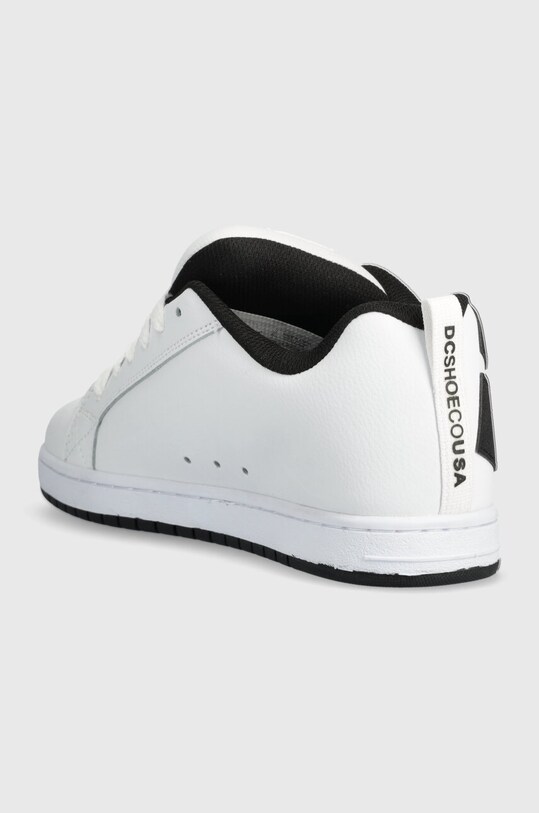 Obuwie DC sneakersy COURT GRAFFIK 300529 biały