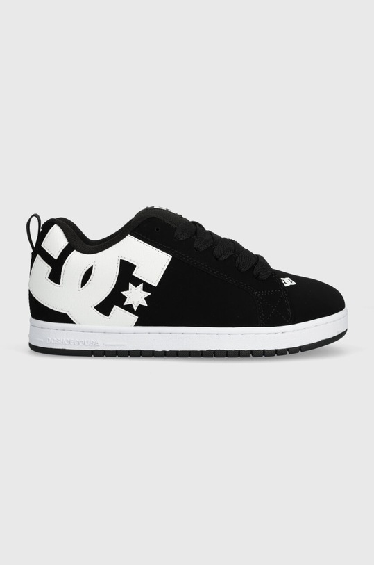 Кросівки DC COURT GRAFFIK синтетичний чорний 300529