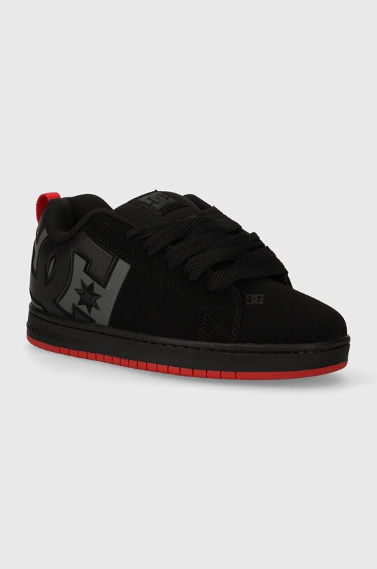 DC sneakersy Court Graffik niska czarny ADYS100442