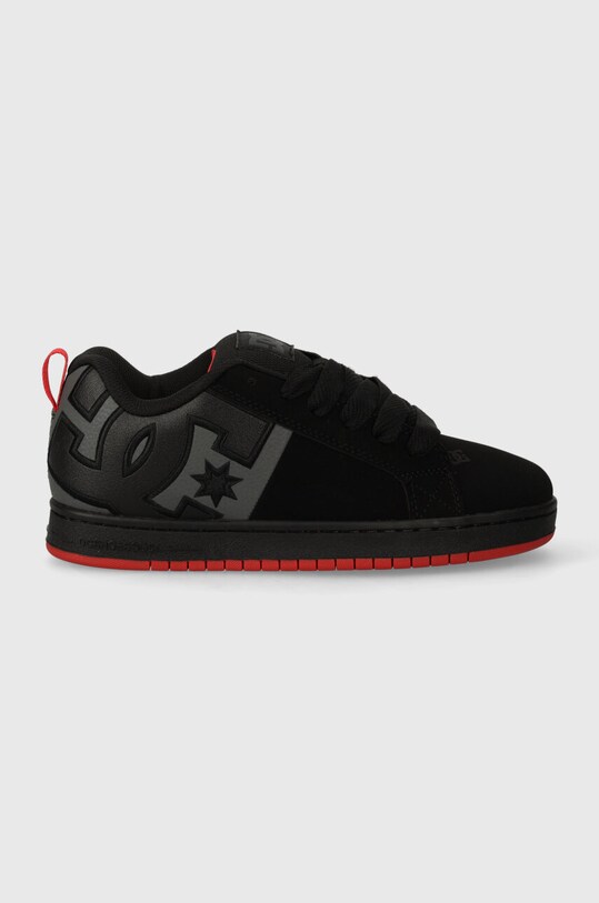 DC sneakersy Court Graffik ADYS100442 czarny SS24