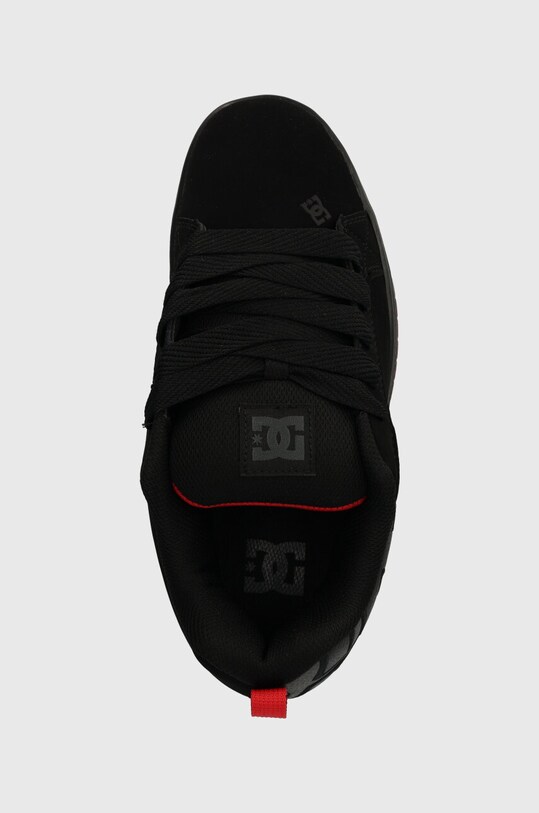 DC sneakersy Court Graffik czarny ADYS100442