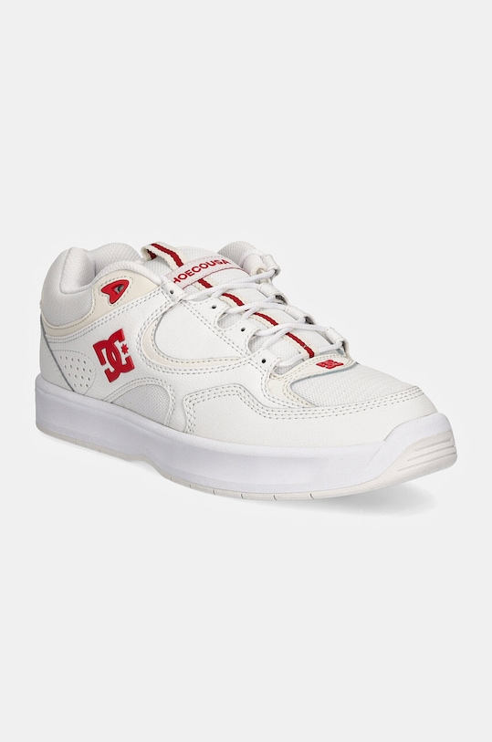 DC sneakers Kalynx piele întoarsă alb ADYS100819