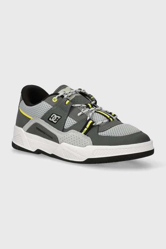 DC sneakers Construct piele gri ADYS100822