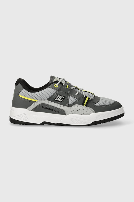 DC sneakers Construct ADYS100822 gri SS24