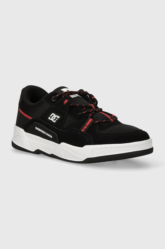 DC sneakers Construct piele negru ADYS100822