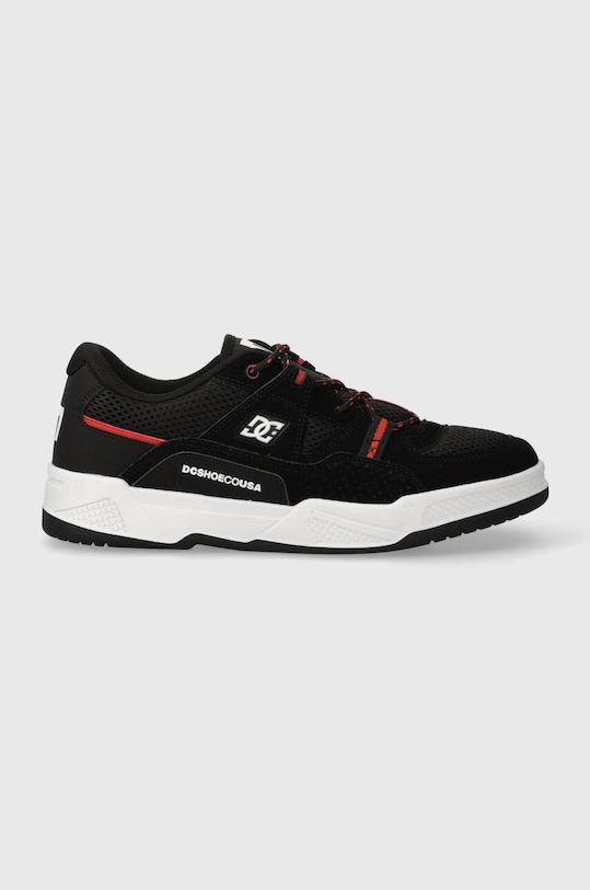 DC sneakers Construct ADYS100822 negru SS24