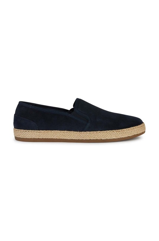 Geox espadrile din piele intoarsa U PANTELLERIA bleumarin U25DWA.00022.C4064