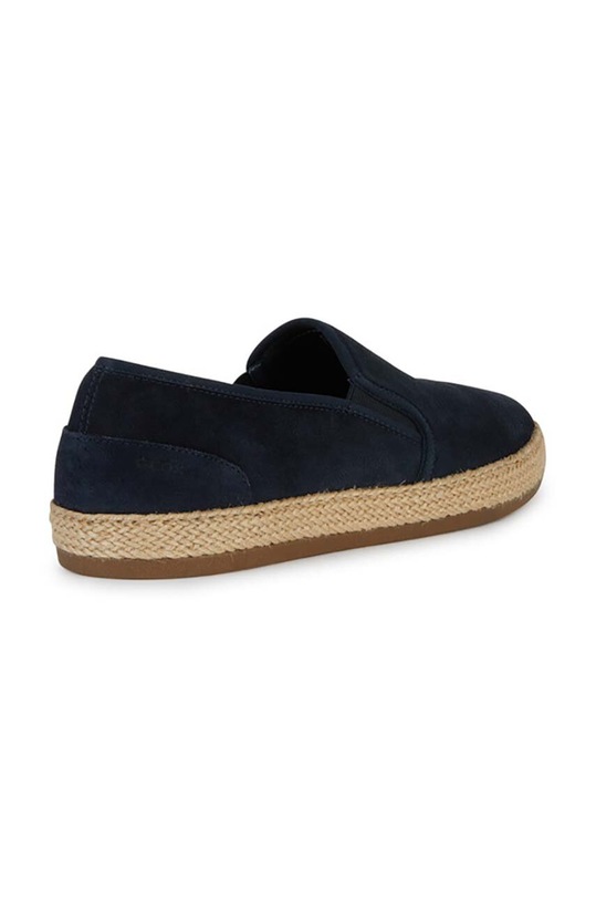 Încălțăminte Geox espadrile din piele intoarsa U PANTELLERIA U25DWA.00022.C4064 bleumarin