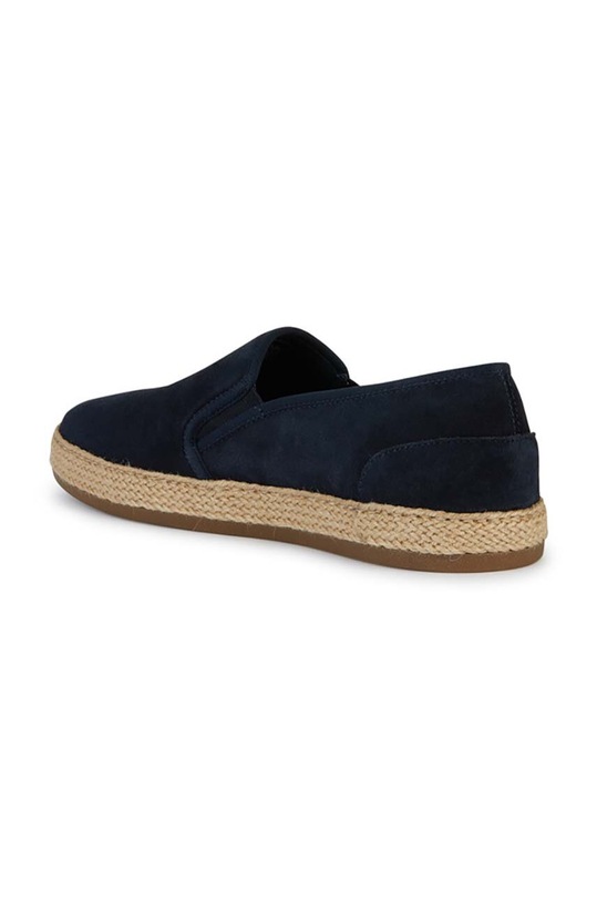 Geox espadrile din piele intoarsa U PANTELLERIA bleumarin U25DWA.00022.C4064