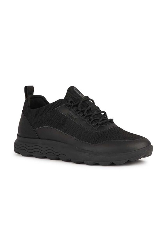 Geox sneakersy U SPHERICA U35BYA.0006K.C9996 czarny SS24