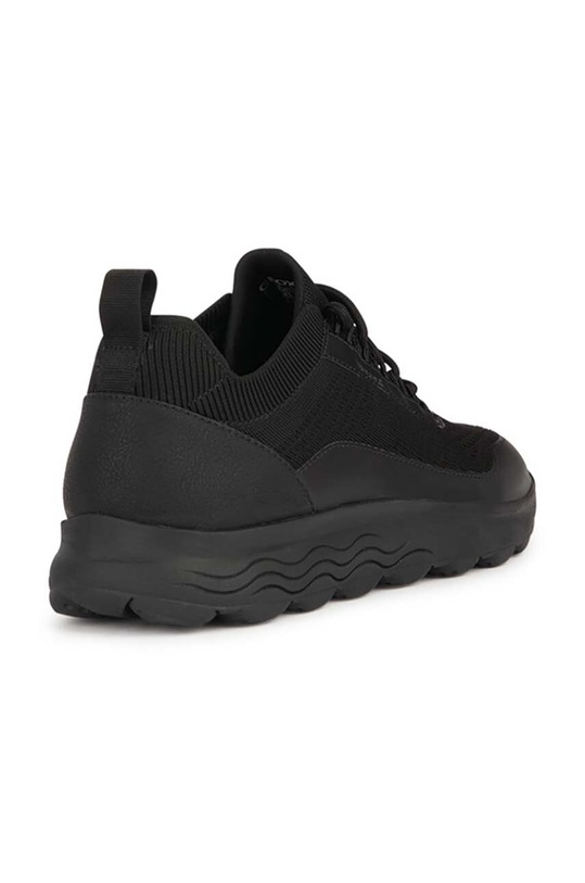 Obuwie Geox sneakersy U SPHERICA U35BYA.0006K.C9996 czarny
