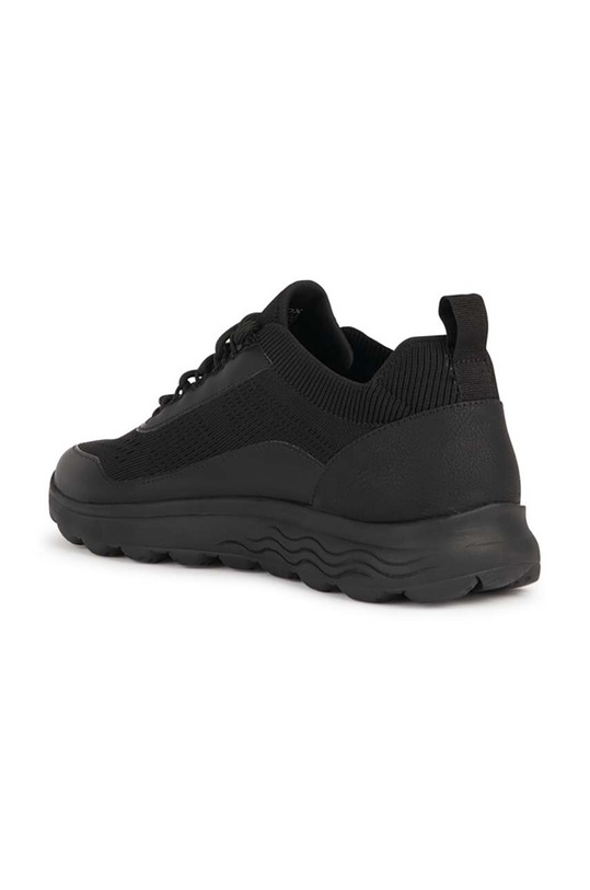 Geox sneakersy U SPHERICA czarny U35BYA.0006K.C9996