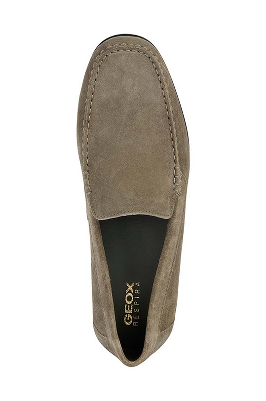 Semišové mokasíny Geox U ASCANIO U450WB.00022.C1018 šedá