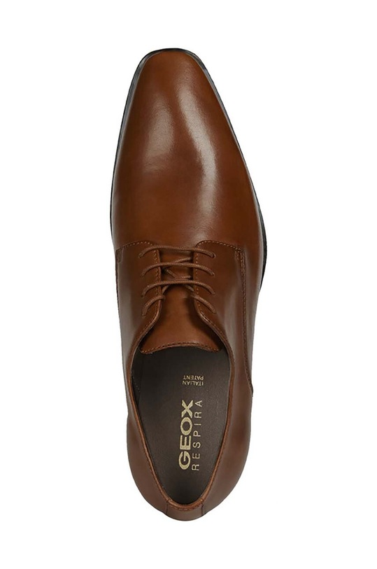 Geox półbuty skórzane UOMO HIGH LIFE U0299B.00043.C6026 brązowy