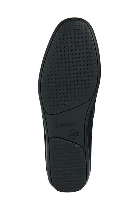 Semišové mokasíny Geox U ASCANIO U450WB.00022.C4002