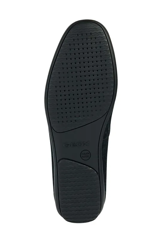 Geox mocasini din piele intoarsa U ASCANIO U450WB.00022.C4002