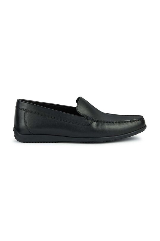 Geox mocasini de piele U ASCANIO piele negru U450WB.00043.C9999