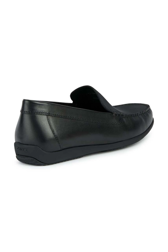 Încălțăminte Geox mocasini de piele U ASCANIO U450WB.00043.C9999 negru