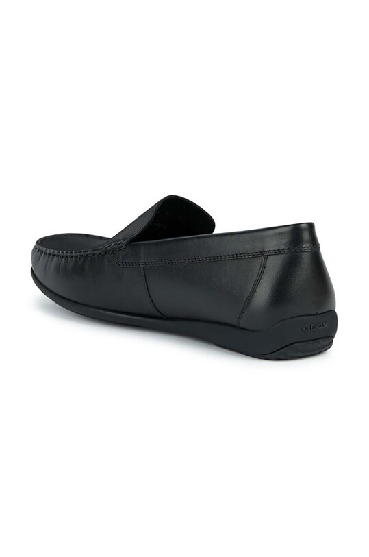 Geox mocasini de piele U ASCANIO negru U450WB.00043.C9999