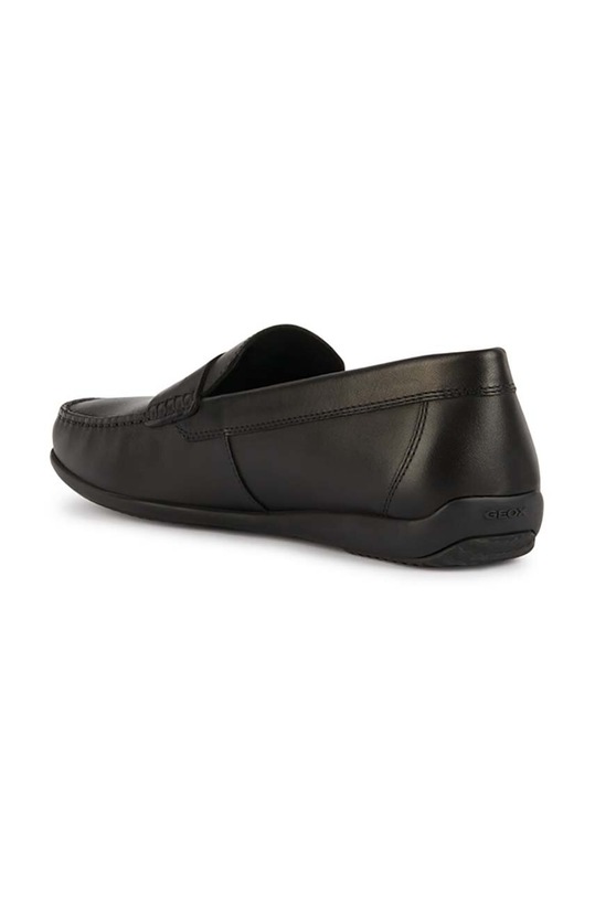 Geox mokasyny skórzane U ASCANIO czarny U450WC.00043.C9999
