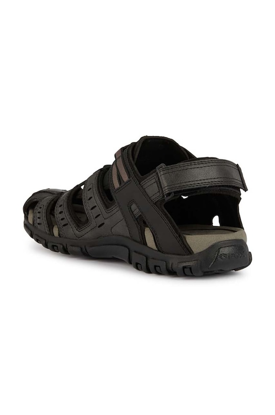 Sandály Geox UOMO SANDAL STRADA černá U4524C.000ME.C9999