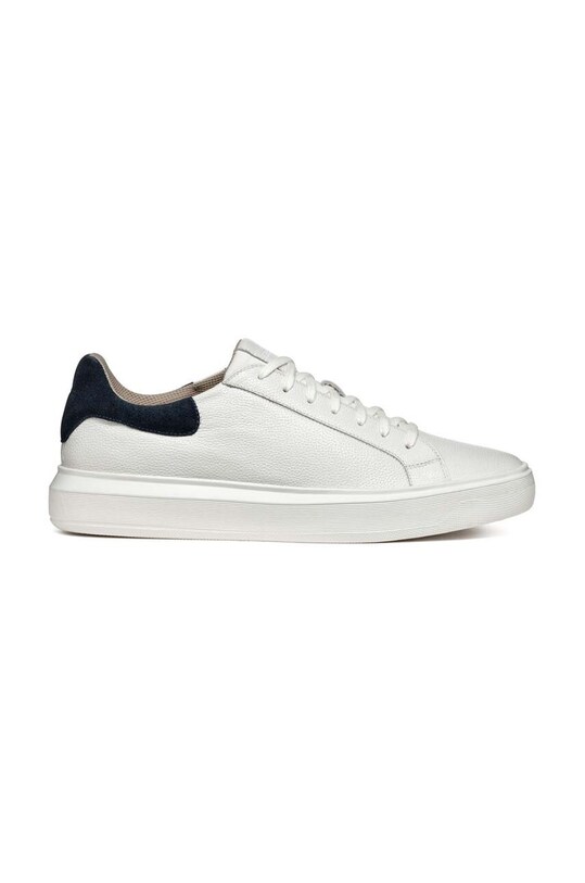 Geox sneakersy skórzane U DEIVEN niska biały U455WD.00047.C0899