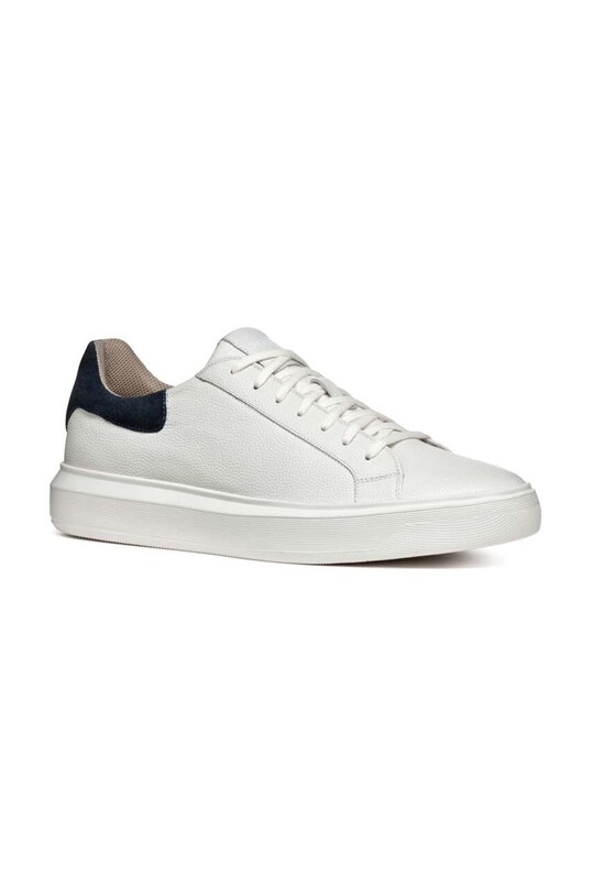 Geox sneakersy skórzane U DEIVEN U455WD.00047.C0899 biały SS24
