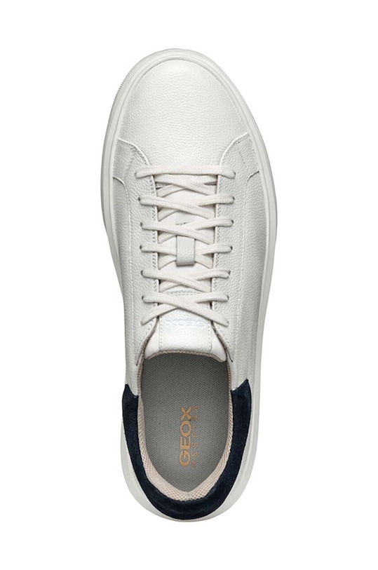 Geox sneakersy skórzane U DEIVEN U455WD.00047.C0899 biały