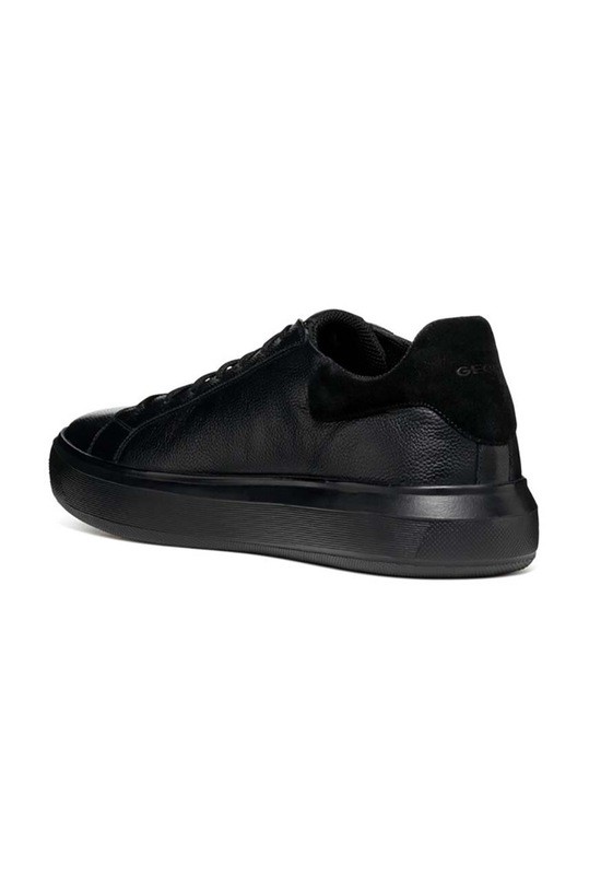 Geox sneakersy skórzane U DEIVEN czarny U455WD.00047.C9999