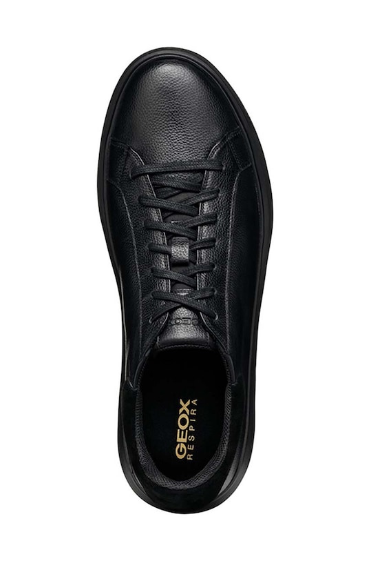 Geox sneakersy skórzane U DEIVEN U455WD.00047.C9999 czarny