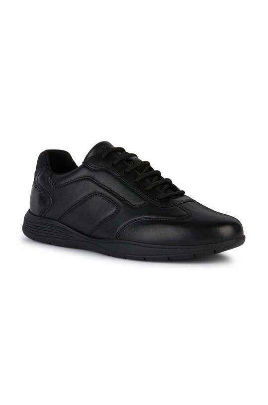 Geox sneakers din piele U SPHERICA EC2 U45BXD.000LM.C9999 negru SS24