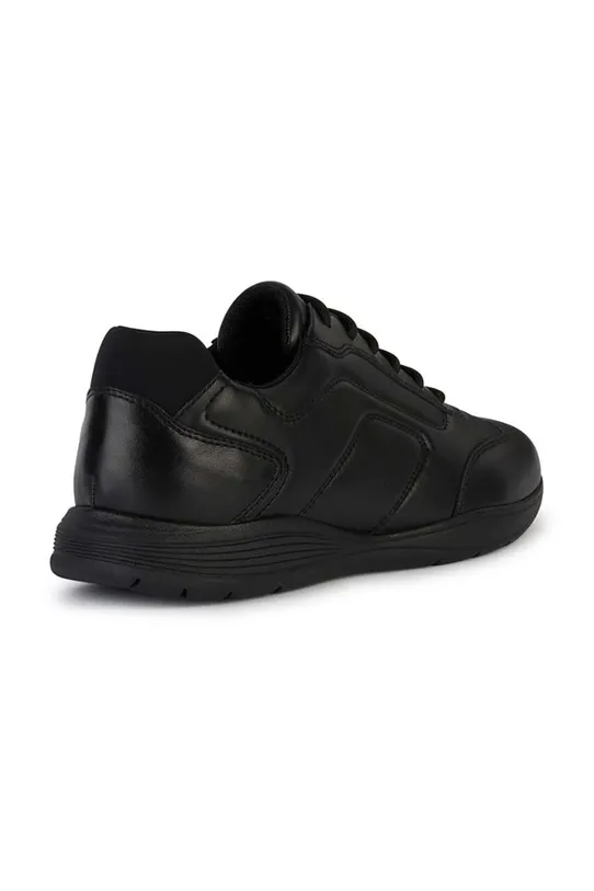 Scarpe Geox sneakers in pelle U SPHERICA EC2 U45BXD.000LM.C9999 nero