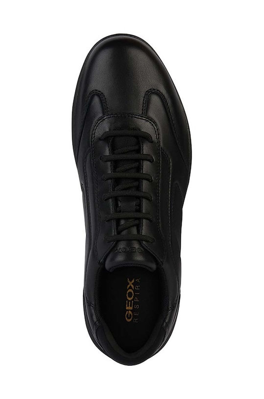 Кожени маратонки Geox U SPHERICA EC2 U45BXD.000LM.C9999 черен