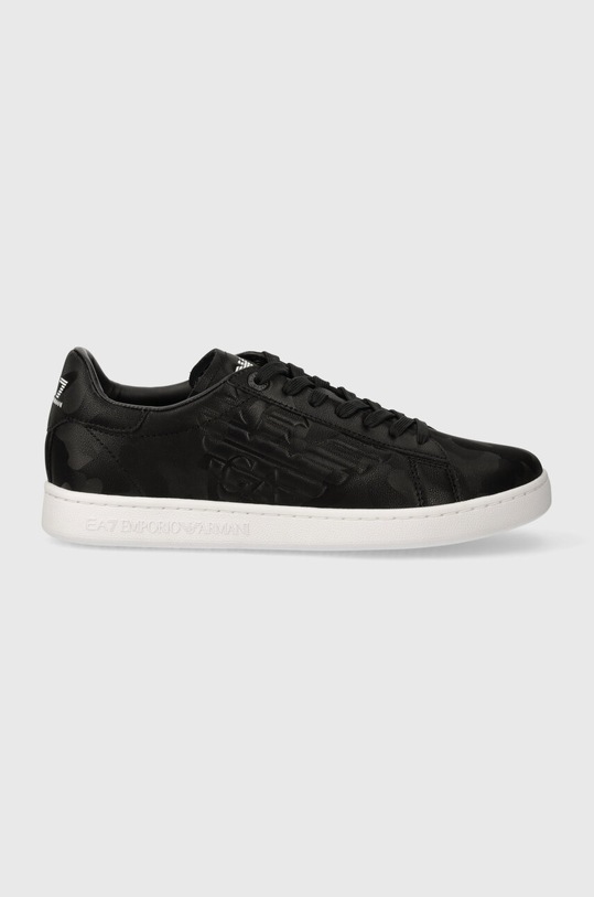 EA7 Emporio Armani sneakers in pelle XK375.X8X001.N181 nero SS24